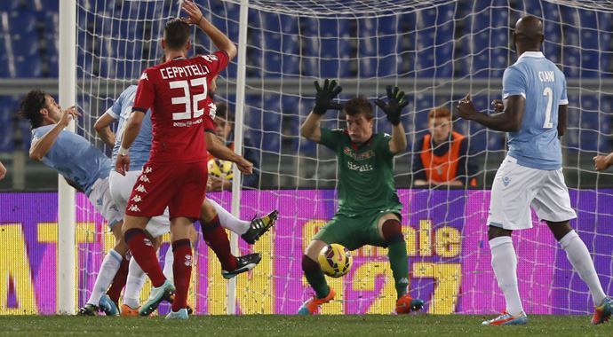 Cagliari, Lazio'yu salladı ama yıkamadı Cagliari, Lazio'yu salladı ama yıkamadı