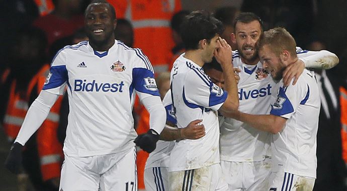 Sunderland 12 yıl sonra bir ilki başardı Sunderland 12 yıl sonra bir ilki başardı