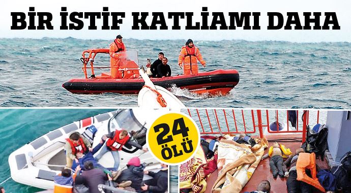 Bir istif katliamı daha! DenIzden ceset fışkırdı Bir istif katliamı daha! DenIzden ceset fışkırdı