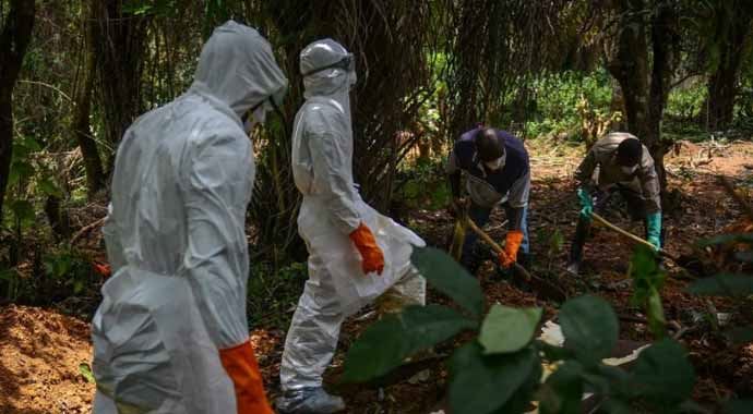 Batı Afrika'daki Ebola salgını Batı Afrika'daki Ebola salgını