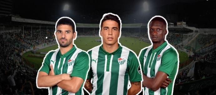 Bursasporlu futbolculara milli davet Bursasporlu futbolculara milli davet