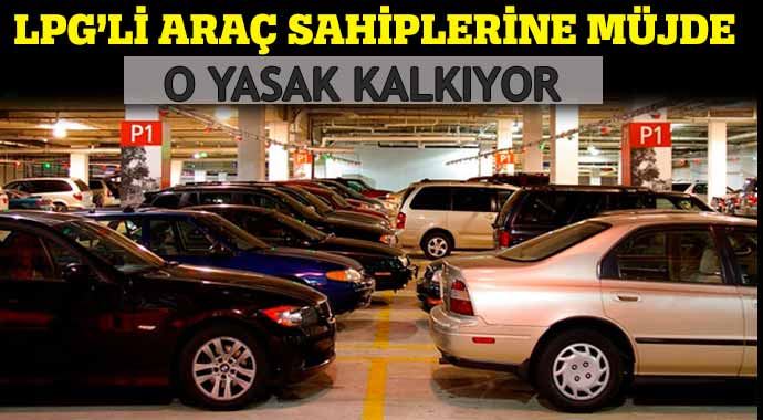 LPG'li araç sahiplerine müjdeli haber LPG'li araç sahiplerine müjdeli haber