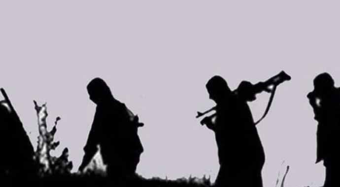 Hakkari'de bir PKK'lı teslim oldu Hakkari'de bir PKK'lı teslim oldu