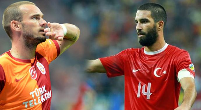 Arda Turan'dan Sneijder itirafı Arda Turan'dan Sneijder itirafı