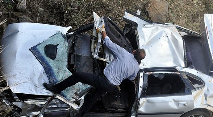Trafik kazalarında korkunç bilanço Trafik kazalarında korkunç bilanço