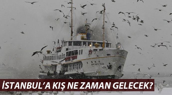 'Pastırma Yazı' 12 gün sürecek, İstanbul'a kış 20 Ocak'ta gelecek 'Pastırma Yazı' 12 gün sürecek, İstanbul'a kış 20 Ocak'ta gelecek