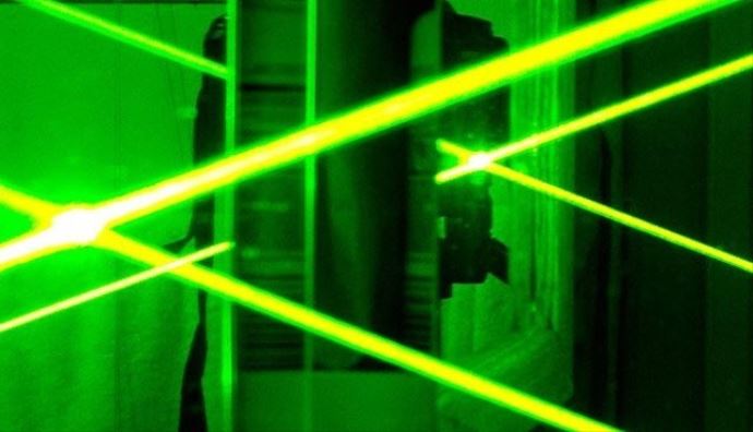 Küçük İHA'lara karşı lazer silahı Küçük İHA'lara karşı lazer silahı