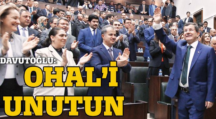 Başbakan talimat verdi: Ohal'i unutun Başbakan talimat verdi: Ohal'i unutun