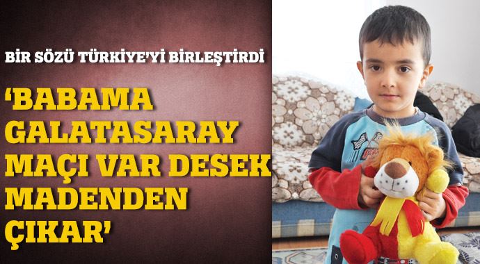 Bir sözü Türkiye'yi birleştirdi Bir sözü Türkiye'yi birleştirdi