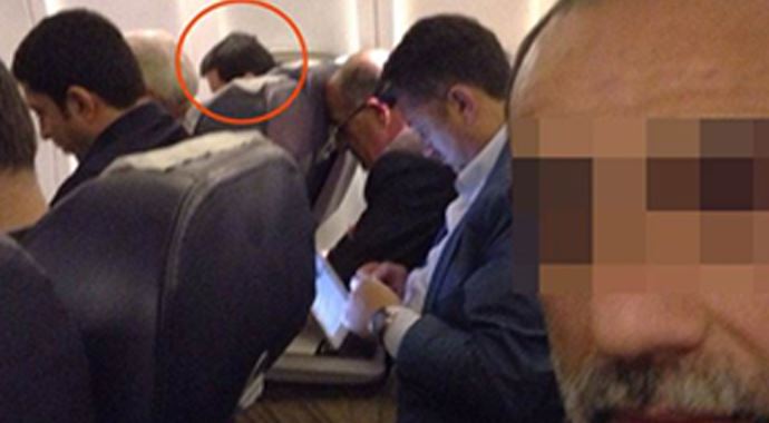 İşte uçakta yaşanan Demirtaş kavgası... İşte uçakta yaşanan Demirtaş kavgası...