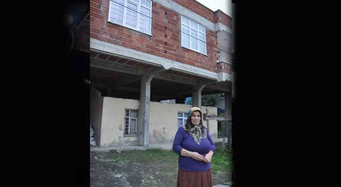 Ev üzerine apartman!..