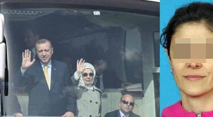 Erdoğan'a yumurta atan öğretmen meslekten men edildi Erdoğan'a yumurta atan öğretmen meslekten men edildi