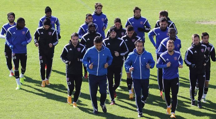 Kardemir Karabükspor, Galatasaray&#039;a hazırlanıyor