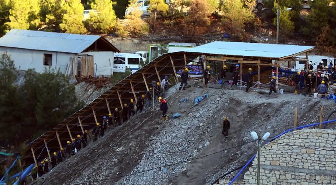 Madenler hem içeriye hem dışarıya zarar Madenler hem içeriye hem dışarıya zarar