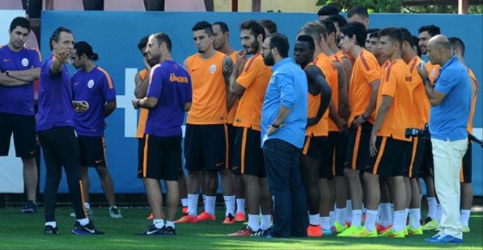 Galatasaray, Kardemir Karabükspor&#039;a hazırlanıyor