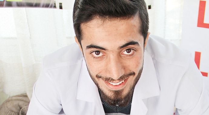 Lösemiyi yendi, şimdi umut oldu Lösemiyi yendi, şimdi umut oldu