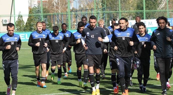 Kayseri Erciyesspor'da Bursaspor hazırlıkları Kayseri Erciyesspor'da Bursaspor hazırlıkları