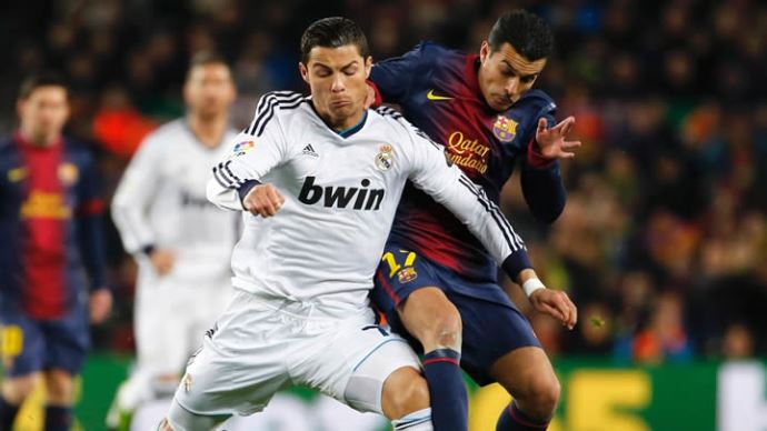 Real Madrid Barcelona rekabeti Şampiyonlar Ligi'nde Real Madrid Barcelona rekabeti Şampiyonlar Ligi'nde