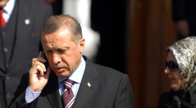 Cumhurbaşkanı Erdoğan'dan Kudüs telefonu Cumhurbaşkanı Erdoğan'dan Kudüs telefonu