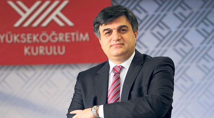 YÖK Başkanı görevden alındı! YÖK Başkanı görevden alındı!