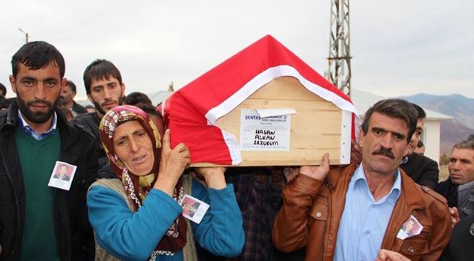 Askerin şüpheli ölümü Askerin şüpheli ölümü