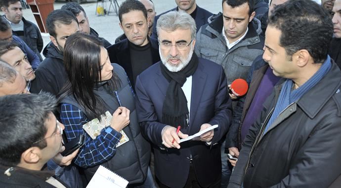 Taner Yıldız, Ermenek'teki son durumu açıkladı Taner Yıldız, Ermenek'teki son durumu açıkladı