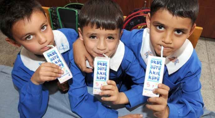 Okul sütü ihalesi yapıldı Okul sütü ihalesi yapıldı