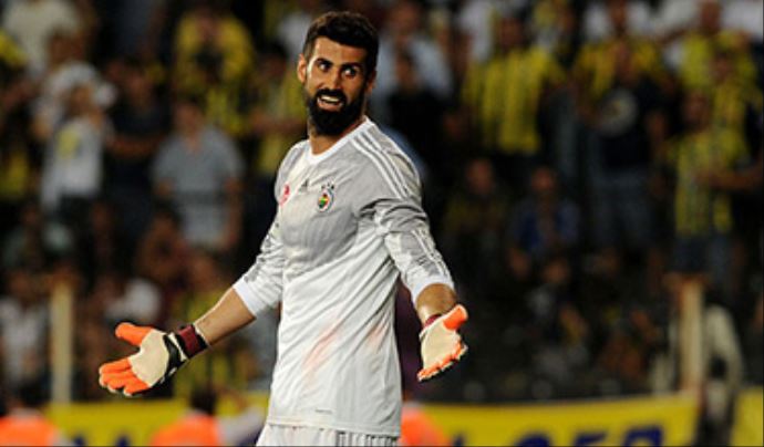 Volkan Demirel adliyede!