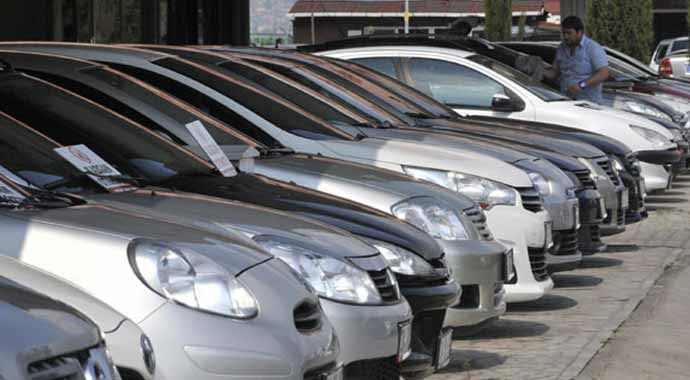 Otomobilde ikinci el piyasası durdu