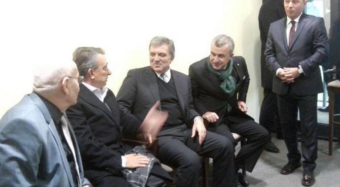 Abdullah Gül, Atatürk Olimpiyat Stadı'nda Abdullah Gül, Atatürk Olimpiyat Stadı'nda