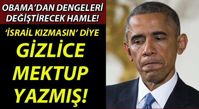 Obama'dan Hamaney'e gizli mektup iddiası! Obama'dan Hamaney'e gizli mektup iddiası!