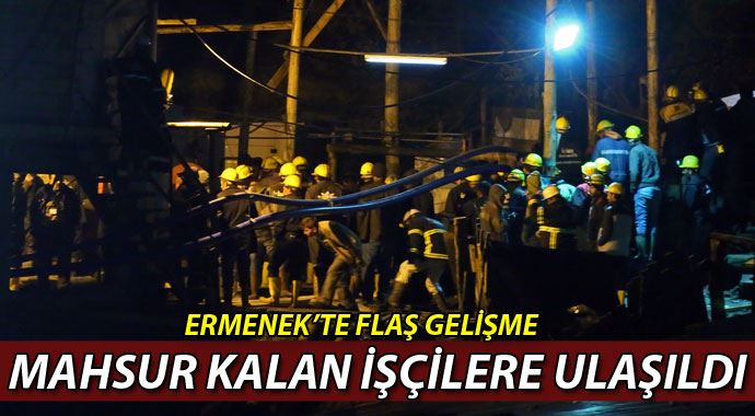 Ermenek&#039;teki maden kazasında 2 işçisinin cenazesine ulaşıldı