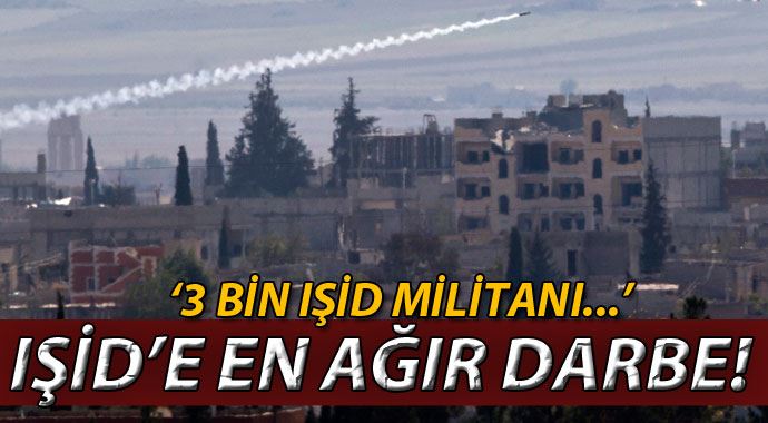 YPG sözcüsü: 'Kobani'de 3 bin IŞİD militanı öldürüldü' YPG sözcüsü: 'Kobani'de 3 bin IŞİD militanı öldürüldü'