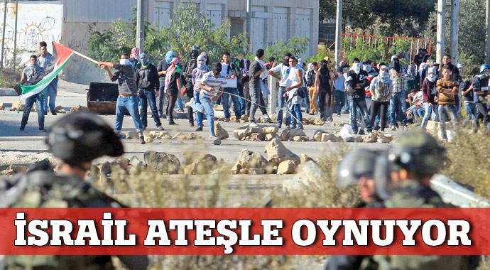 İsrail, Aksa&#039;da ateşle oynuyor!