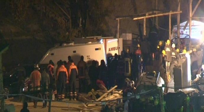 Ermenek&#039;te madenden çıkarılan 2 işçinin cesedi morga kaldırıldı