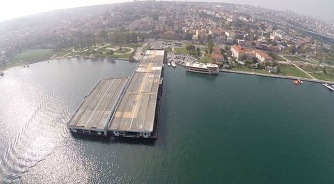 Galata Köprüsü&#039;nün kayıp parçaları bulundu