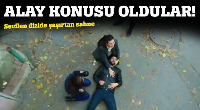 Kara Para Aşk dizisi alay konusu oldu Kara Para Aşk dizisi alay konusu oldu