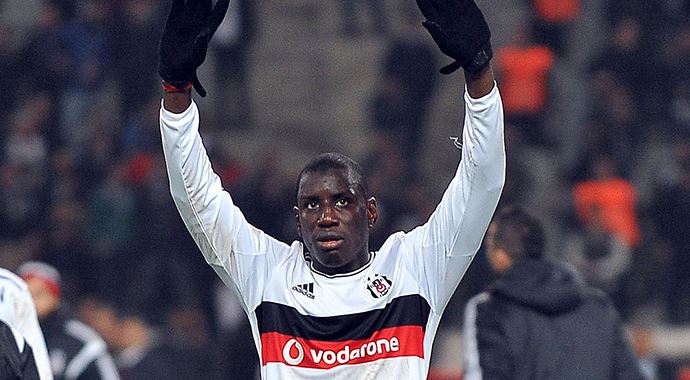 Demba Ba, Beşiktaş'ta tarih yazıyor! Demba Ba, Beşiktaş'ta tarih yazıyor!