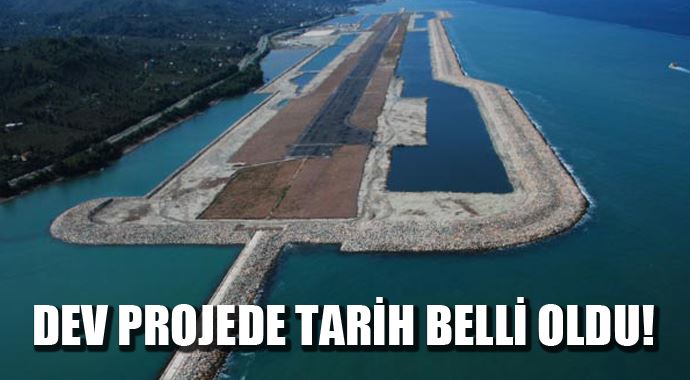 Ordu-Giresun Havalimanı Projesi'nde tarih belli! Ordu-Giresun Havalimanı Projesi'nde tarih belli!