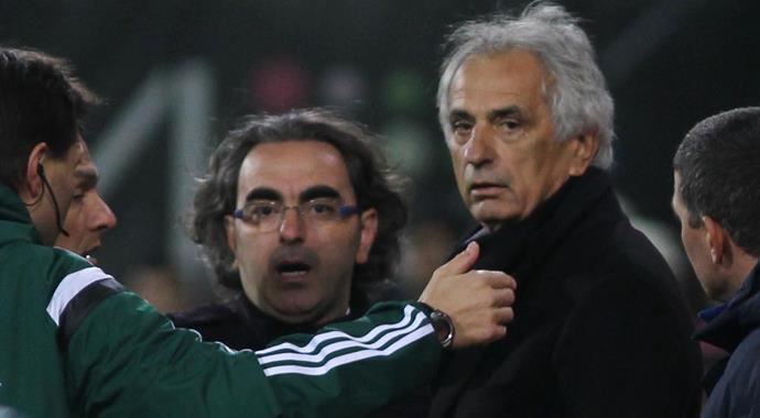 Halilhodzic başarı sağlayamadı! Halilhodzic başarı sağlayamadı!