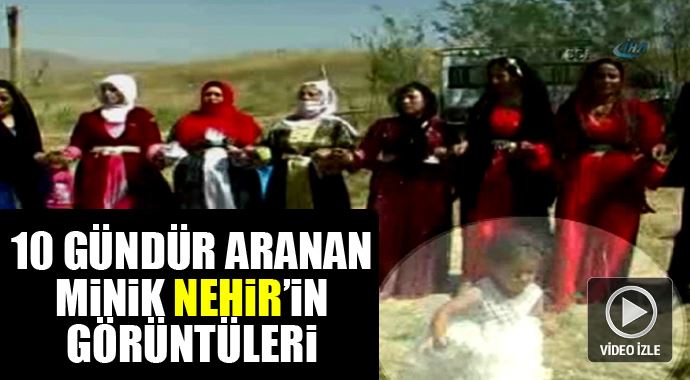 İşte Van&#039;da kaybolan Nehir&#039;in görüntüleri!