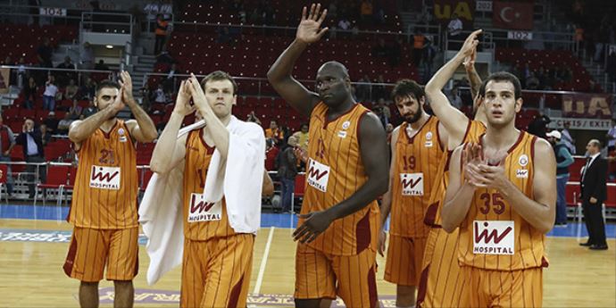 Galatasaray ezdi geçti: 94-68 Galatasaray ezdi geçti: 94-68