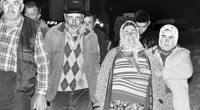 Madenci DNA'ları Ankara'ya gönderildi Madenci DNA'ları Ankara'ya gönderildi