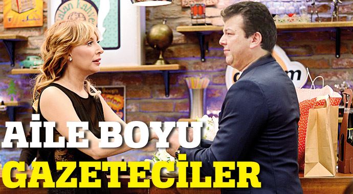 Karı koca meslektaşlarımız, yıllardır medyada boy gösteriyor Karı koca meslektaşlarımız, yıllardır medyada boy gösteriyor