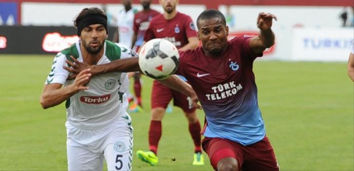 Trabzonspor ile Torku Konyaspor, 27'nci randevuda Trabzonspor ile Torku Konyaspor, 27'nci randevuda