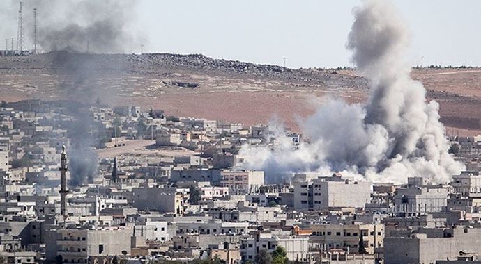 İşte Kobani'de son durum İşte Kobani'de son durum