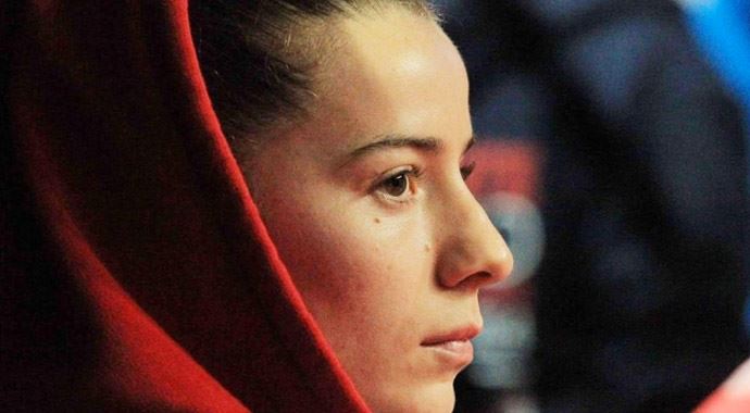 Serap Özçelik dünya şampiyonu oldu Serap Özçelik dünya şampiyonu oldu