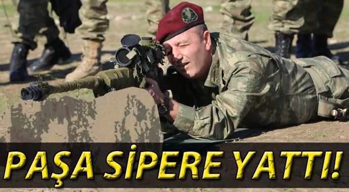 Özel Kuvvetler Komutanı Ermenistan-Azerbaycan cephesinde Özel Kuvvetler Komutanı Ermenistan-Azerbaycan cephesinde