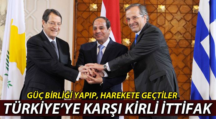 Türkiye&#039;ye karşı kirli ittifak