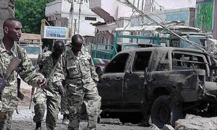 Somali'de Türk mühendise silahlı saldırı Somali'de Türk mühendise silahlı saldırı